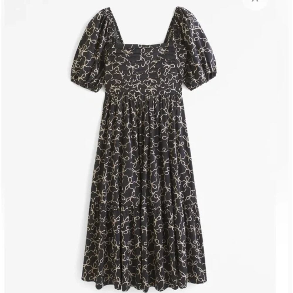 Abercrombie & Fitch Emerson Poplin Dress Size XL - Picture 5 of 14